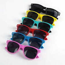 Plastic Kids Sunglasses
